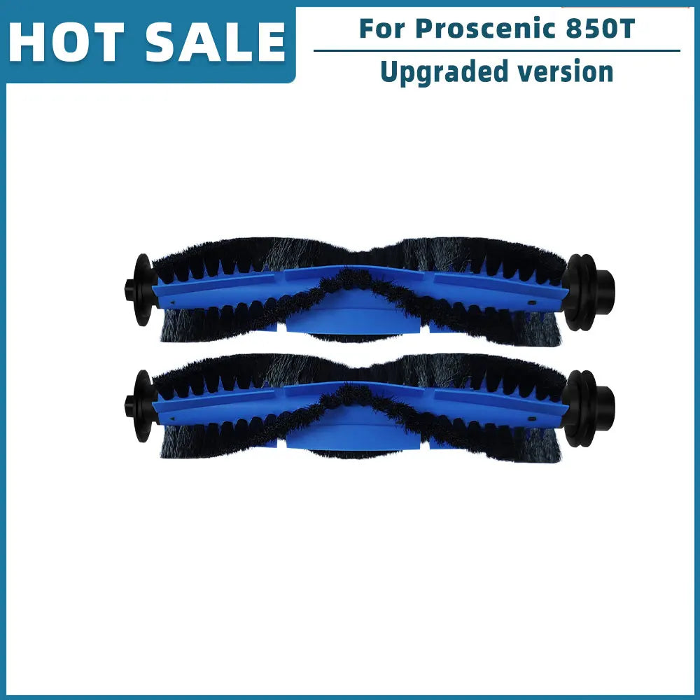 Replacement Accessories For Proscenic 850T Robot Vacuum Cleaner Spare Parts Main Side Brush Filter Hepa Mop Rag Brush Cover