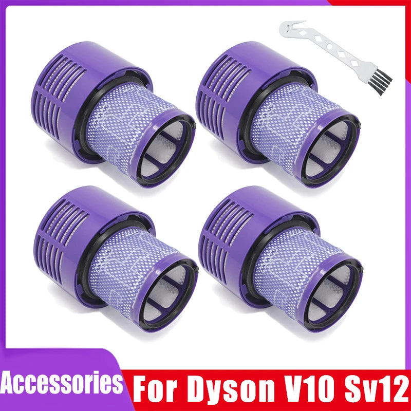 For Dyson V10 Filter Hepa Accessories Robot Vacuum Cleaner S