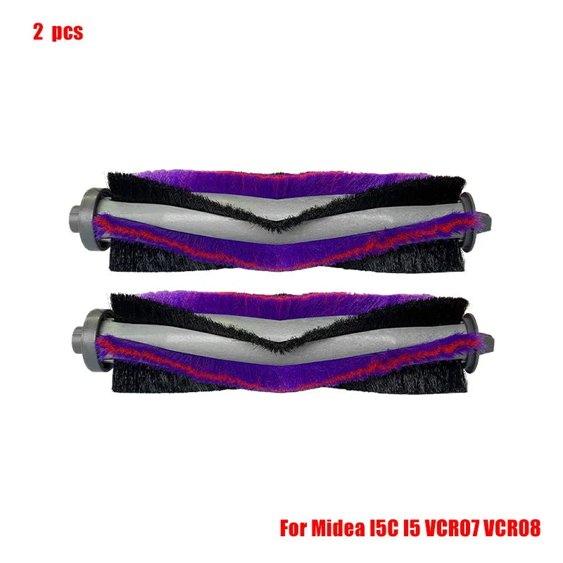 For Midea I5 I5C VCR07 VCR08 Robot Vacuum Cleaner Midea I5C Spare Parts Roller Brush Mop Bracket Dust Box Water Tank Accessories