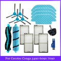 Accessories For Cecotec Conga 5490 6090 7090 Robot Vacuum Cl