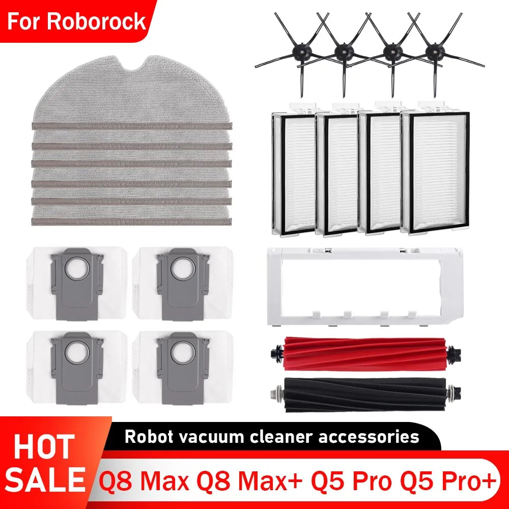 For Roborock Q8 Max Q8 Max+ Q5 Pro Q5 Pro+ Robot Vacuum Clea