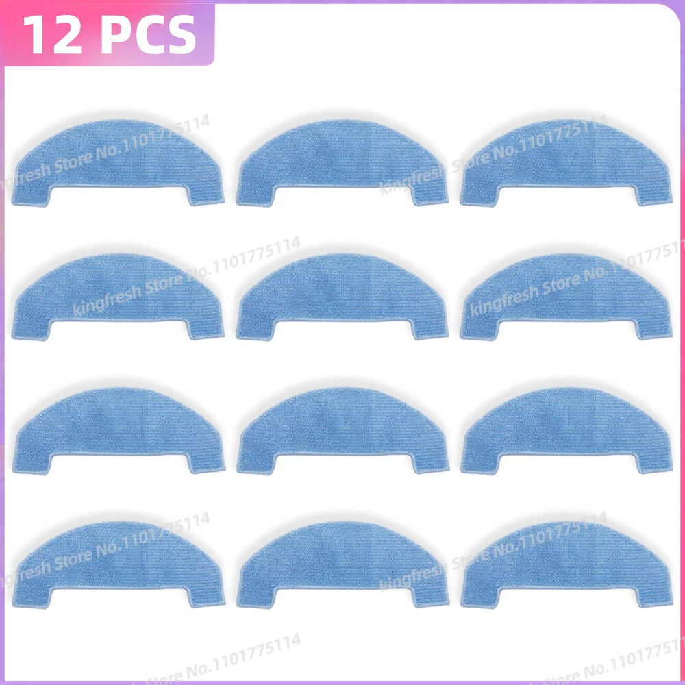 Compatible For Cecotec Conga 7690 Immortal Max / Conga Y80 Vacuum Parts Main Roller Side Brush HEPA Filter Mop Cloth Dust Bag