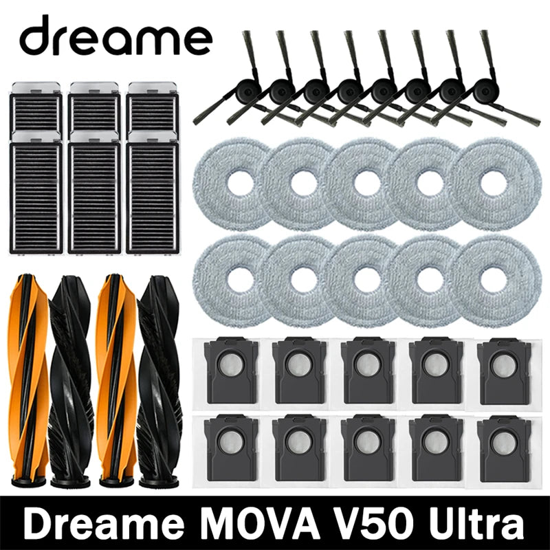 Dreame MOVA V50 Ultra Robot Vacuum Cleaner Accessories Main 