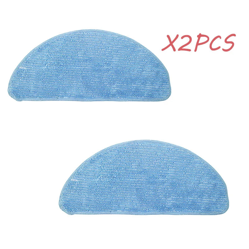 Roller Brush Side Brush HEPA Filter for Proscenic 800T Liectroux C30B Filter Robot Vacuum Cleaner Parts MopS Set