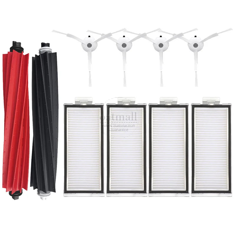 Accessories For Roborock Q8 Max Q8 Max+ Robot Vacuum Cleaner Spare Parts Replacement Kit Main Brush Hepa Filter Mop Cloth