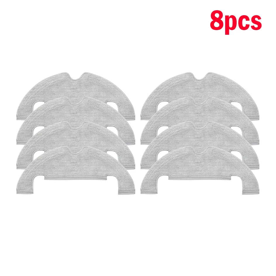 For Xiaomi Robot Vacuum X10 Robot Vacuum Cleaner Parts Replacement Main Side Brush Hepa Filter Mop Cloth Dust Bag Accessories