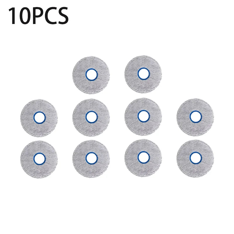 Dreame X60 Ultra Robot Vacuum Spare Parts Consumables Main Side Brush Hepa Filter Mop Cloth Dust Bag Accessories