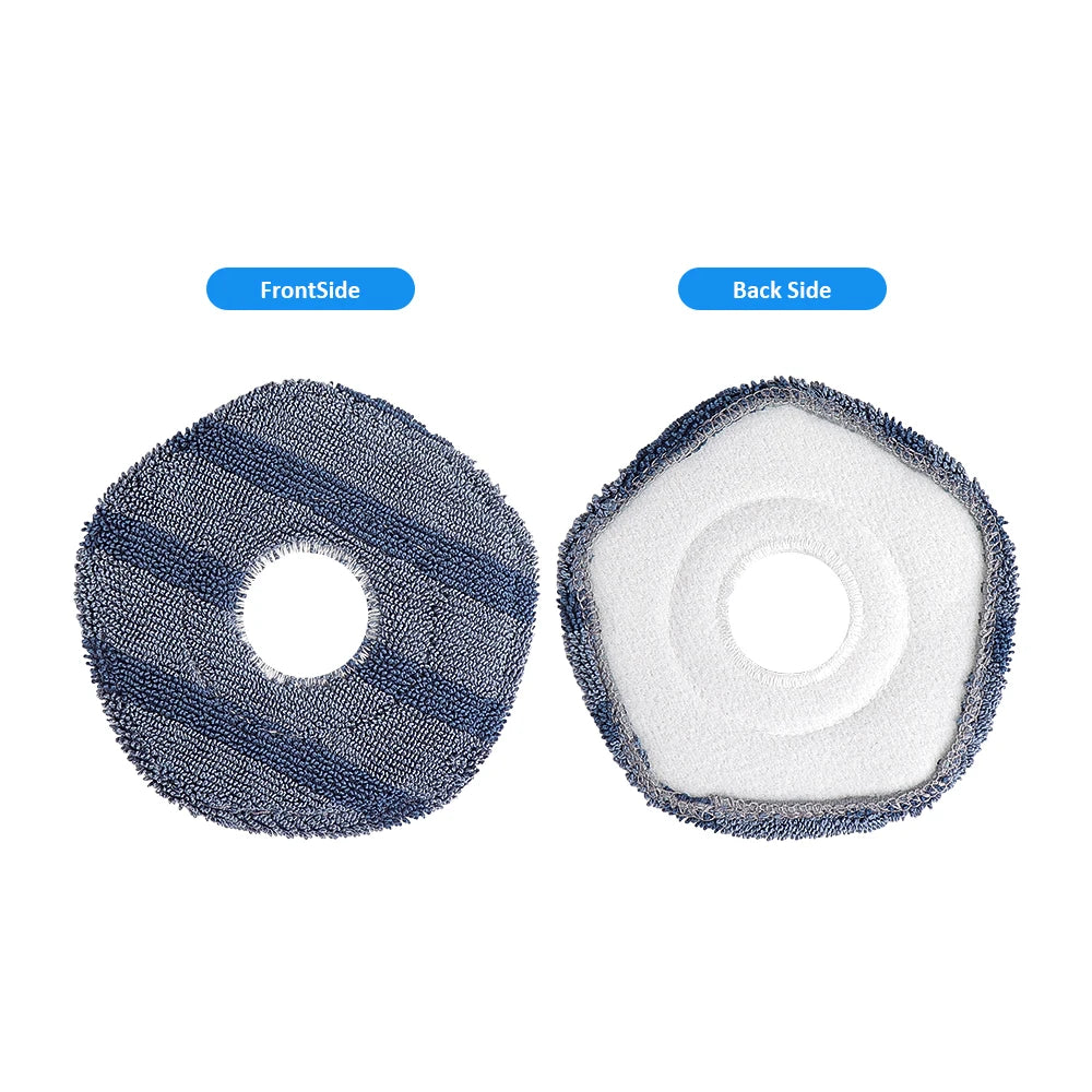 Mop Cloths For Eufy X10 Pro Omni / X9 Pro Robot Vacuum Clean