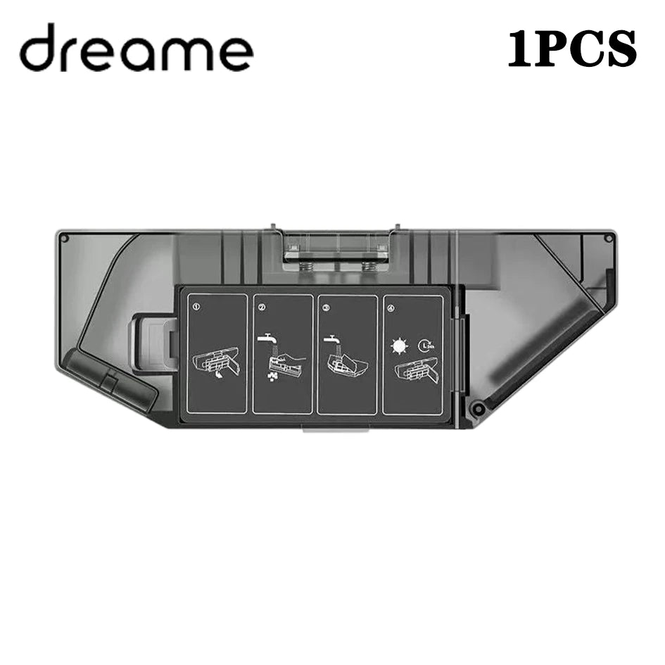 Dreame L40 Ultra/X40 Ultra/X40 Pro Robot Vacuum Cleaner Accessories Mop Dust Bag Main Brush Side Brush Hepa Filter Replacement