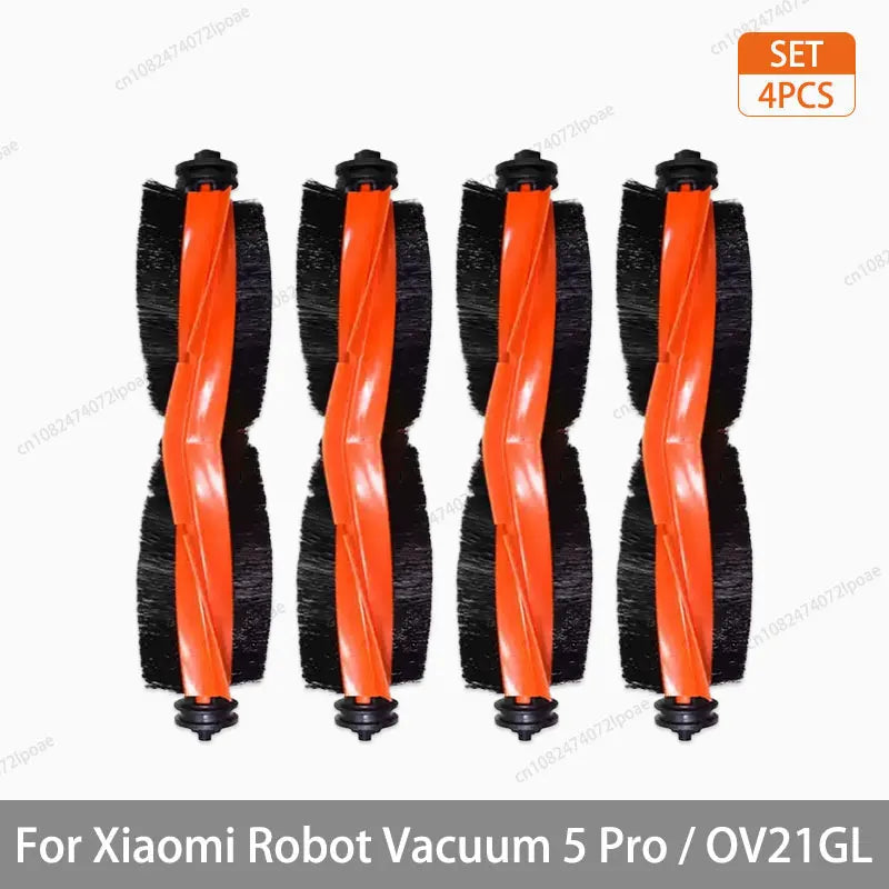For Xiaomi Robot Vacuum 5 Pro / OV21GL Cleaner Accessories Main Brush Side Brush Hepa Filter Mop Cloth Dust Bag Parts Spare