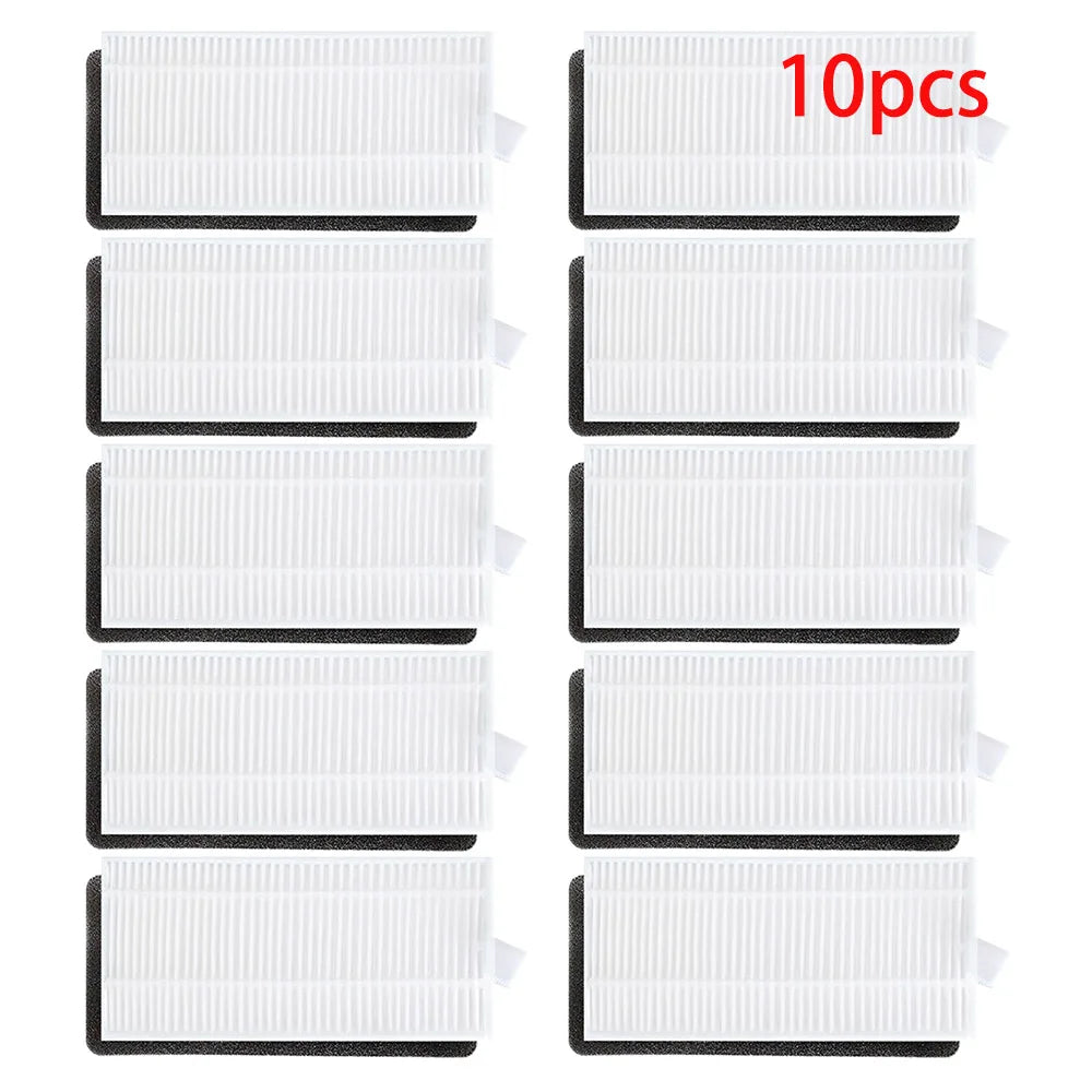 For Lefant M200/M201/ M501A/M520/M571/T700/U180 Roller Side Brush HEPA Filter Mops Robot Vacuum Accessories Kit Parts002