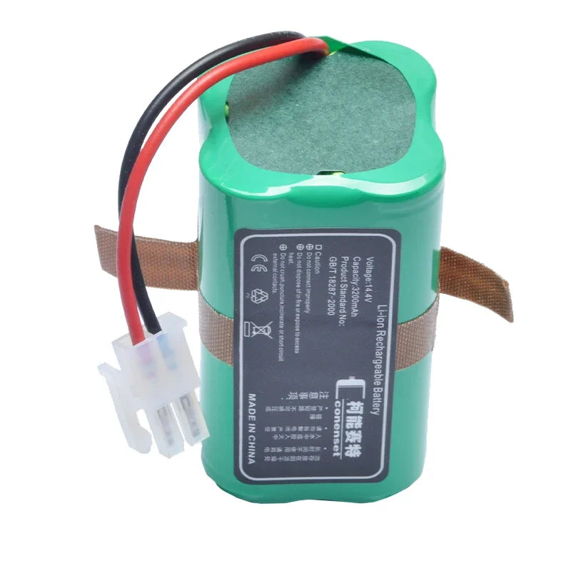 14.4V 3200mAh PX-B020 Replacement Battery For ILIFE L100 A10