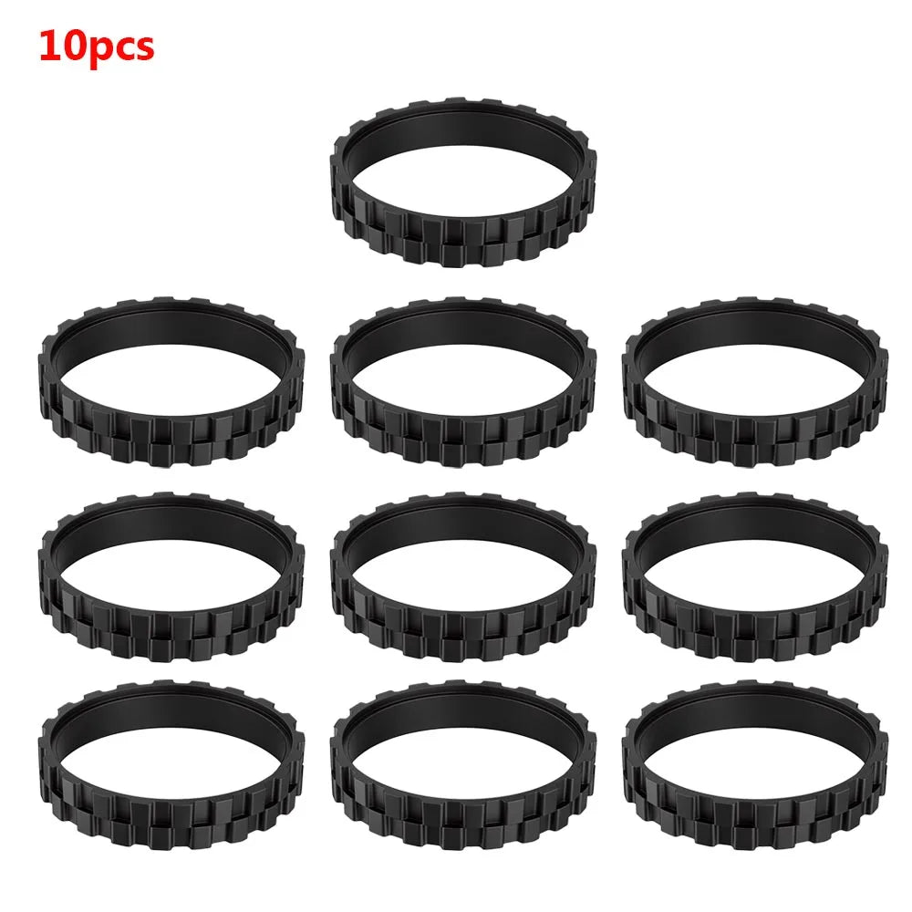 Front Wheel and Tires Skin for IRobot Roomba I3 I7 i7+ J7 E5 E6 E7 500 600 700 800 900 Series 560 650 770 980 Robot Vacuum Part