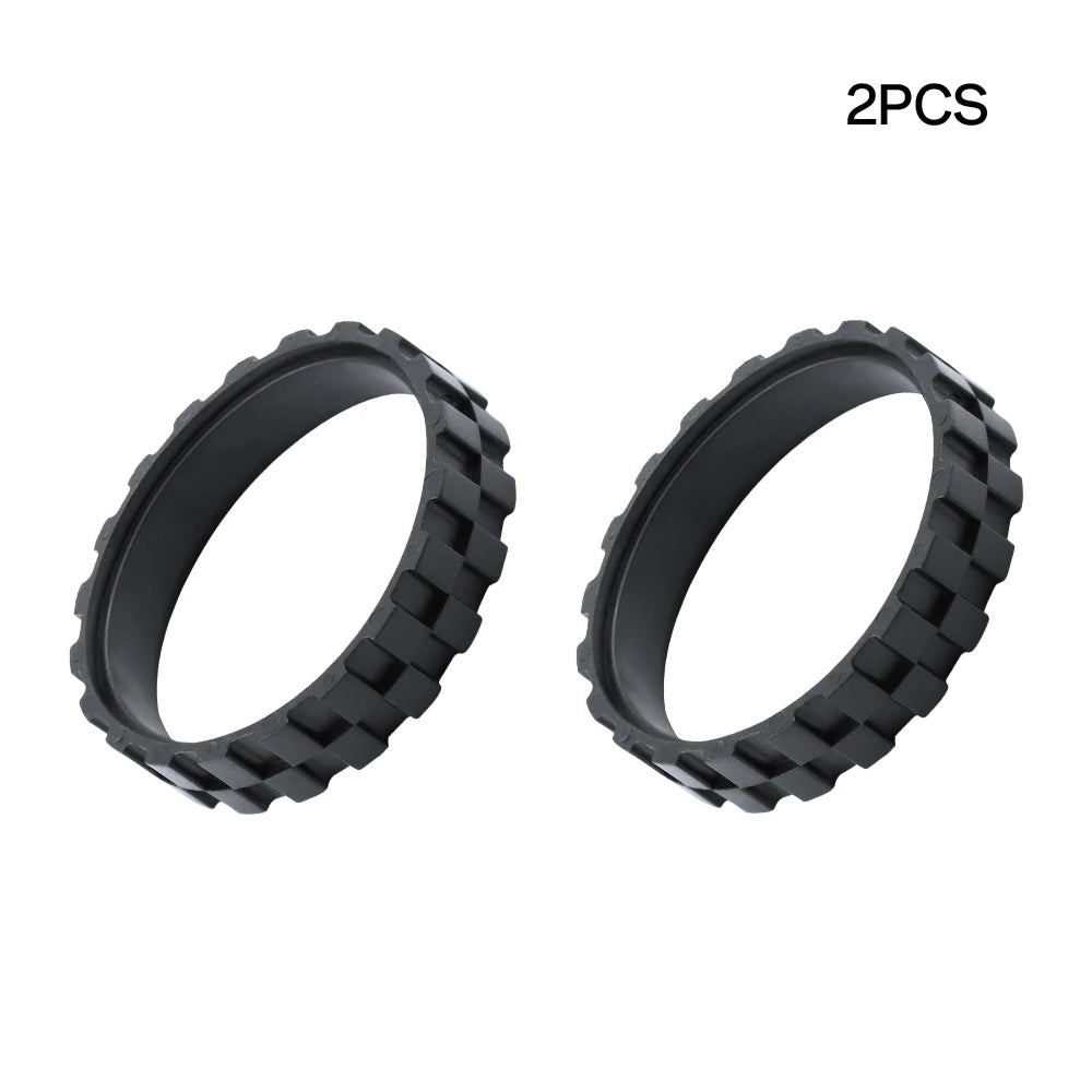 Tires Skin Parts For IRobot Roomba I7 E5 E6 500 600 700 800 900 Series Robot Vacuum Anti-Slip Rubber Wheel Spare Accessories