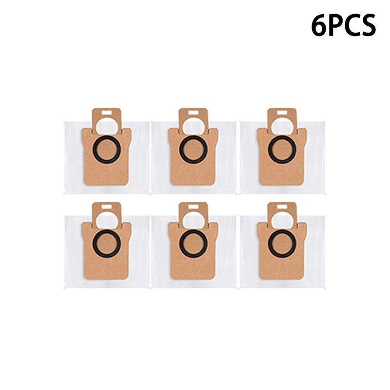 For Xiaomi Robot Vacuum H50 Vacuum Cleaner Replacement Accessories Main Side Brush HEPA Filter Mop Cloths Dust Bag Spare