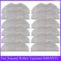 2/4/5/6/8/10/15/20pcs Mop Cloth For Xiaomi Robot Vacuum S40 