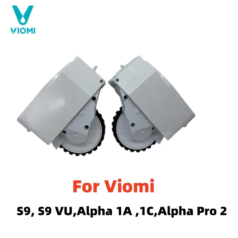 Original Traveling Wheel Replacment for Viomi S9 S9 VU Alpha