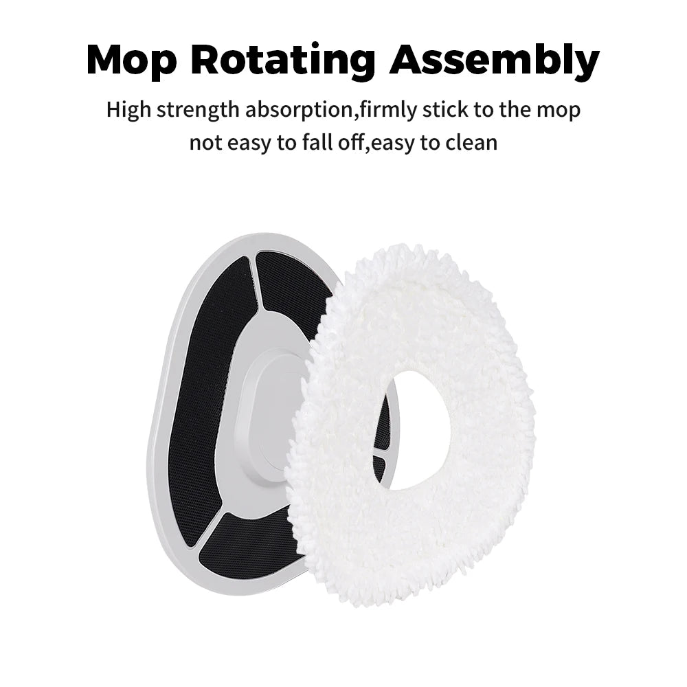 Sweeping Robot Mop Stand Mop Cloth For Narwal J3/ J4 / Freo 