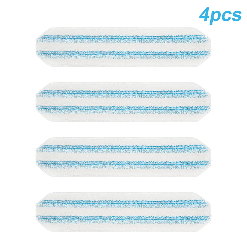For Vileda H2prO / O-Cedar H2prO Robot Vacuum Cleaner Flat Mop Pad Rags Home Floor Cleaning Mops Replacement Accessories