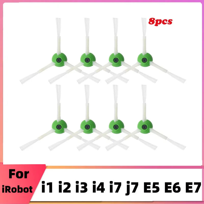 Hepa Filter Side Brush Replacement Parts for iRobot Roomba E I J Series E5 E6 i7 i6 i1 i2 i3 i3+ i4 i8 E7 Vacuums Cleaner Part