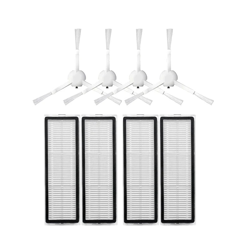 Accessories For Xiaomi Robot Vacuum X10 Robot Vacuum Cleaner Parts Replacement Main Side Brush Hepa Filter Mop Cloth Dust Bag