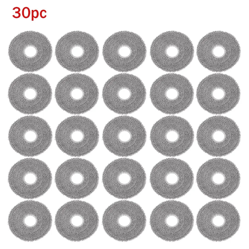 For Dreame X30/X40/X50 Ultra L10s/L30s/L40/L50 Ultra S10/S30 Pro Ultra Dust Bags Mop Cloths Sweeping Robot Vacuum Parts