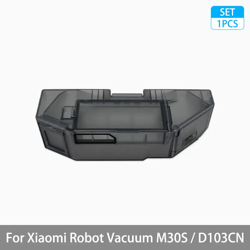 For Xiaomi Mijia M30S D103CN Robot Vacuum Cleaner Accessories Main Side Brush Hepa Filter Mop Cloth Dust Bag Replacement Spare