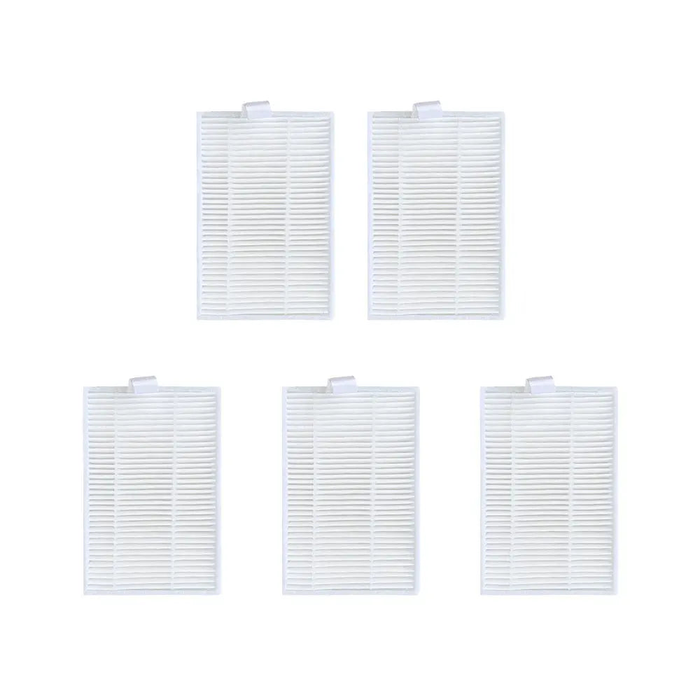 Accessories For ABIR X5 / X6 / X8 Genio Navi N600 Robotic Vacuum Cleaner 3-Arms Side Brush Hepa Filter Replacement Spare Parts