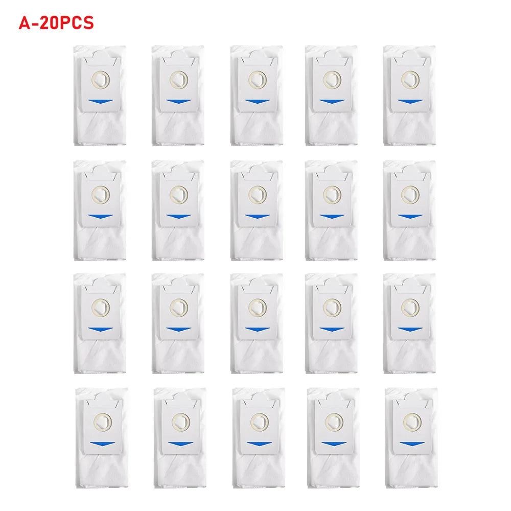 For Ecovacs X5 OMNI / X5 PRO OMNI/X5Pro/X5 Max Robot Vaccum Dust Bag Main Side Brush Filter Mop Accessories Replacement Parts