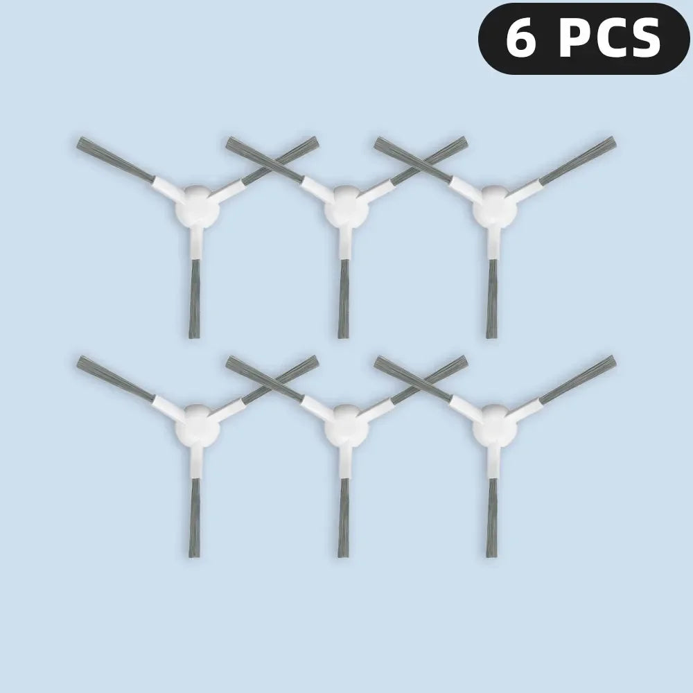 For Xiaomi Robot Vacuum H40 / OV51 Spare Parts Accessories Kits Side Brush HEPA Filter Dust Bag Mop Cloth