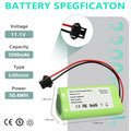 LS001-02 Compatible Battery for Vactidy T6 T7 T8 Robot Vacuu