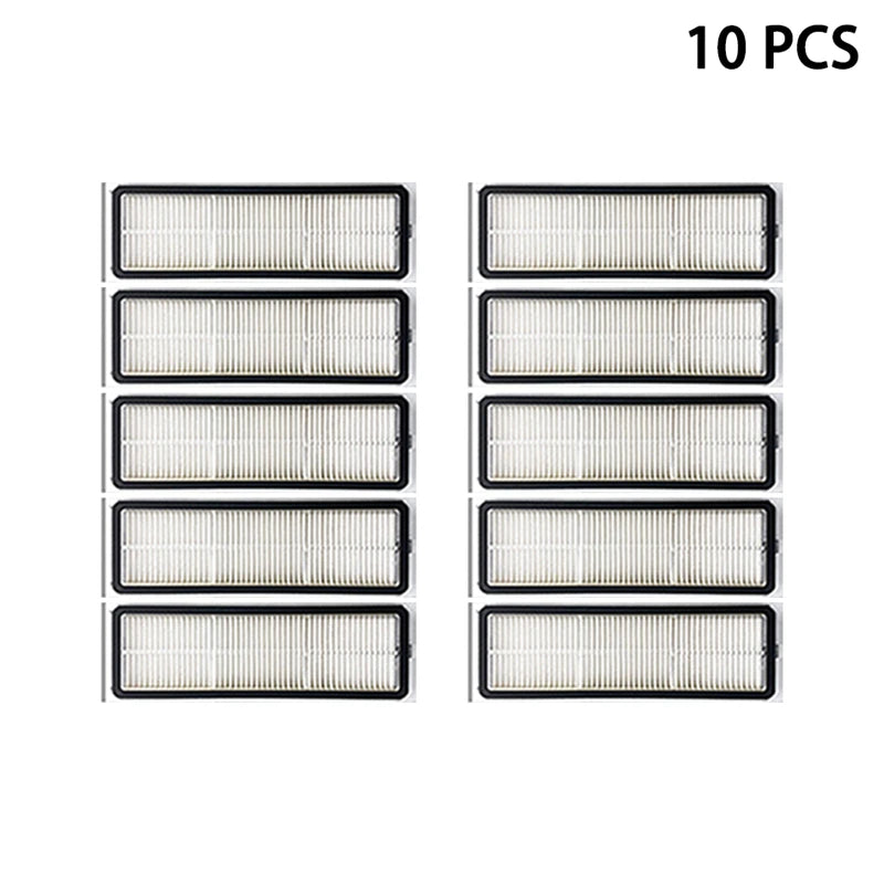 Dreame D10 Plus Gen 2 RLD32GD Robot Vacuum Cleaner Accessories Main Side Brush HEPA Filter Mop Cloths Dust Bag Spare Parts