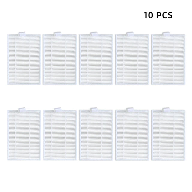 Accessories For ABIR X5 / X6 / X8 Genio Navi N600 Robotic Vacuum Cleaner 3-Arms Side Brush Hepa Filter Replacement Spare Parts