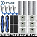 ECOVACS T80 PRO OMNI / T80 OMNI Robot Vacuum Spare Parts Mai