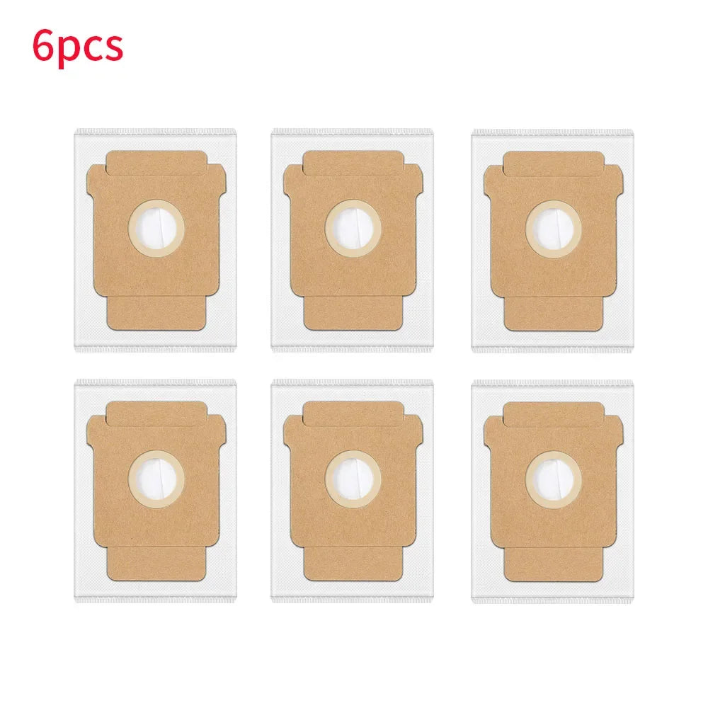 For IRobot Roomba Plus 505 Combo Plus 405 Combo Main Roller Brush Dust Bag Side Brush Mop Pads HEPA Filter Robot Vacuum Parts