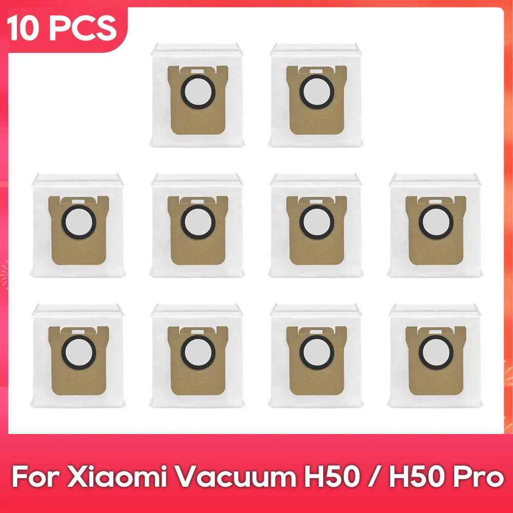 Compatible with ( Xiaomi Robot Vacuum H50 / H50 Pro ) Main Side Brush Filter Mop Dust Bag Parts Accessories Replacement