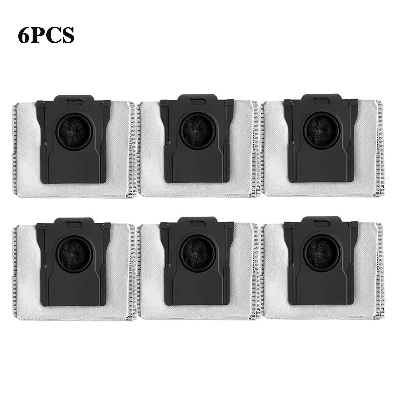 Dreame X60 Max Ultra Complete / X60 Ultra Robot Vacuum Cleaner Accessories Main Roller Side Brush Hepa Filter Mop Dust Bag Parts