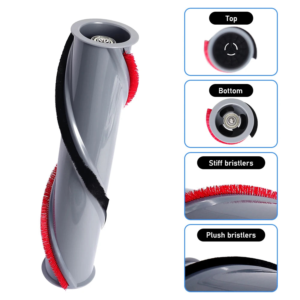 Brush Roll Replace Vacuum Cleaner Part For Dyson V6 V8 V10 V11 Cordless Brushroll Cleaner Head Brush Bar Roller Replacement Part