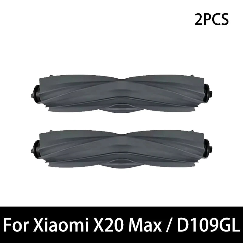 For Xiaomi X20 Max / D109GL Robot Vacuum Parts Main Brush Side Brush Hepa Filter Mop Cloth Dust Bag Replacement Accessories