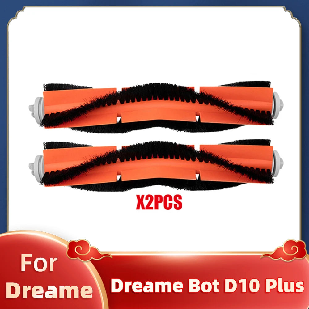 Replacement For Xiaomi Dreame Bot D10 Plus RLS3D Robot Vacuum Cleaner Main Brush Side Brush Hepa Filter Mop Dust Bag Spare Parts