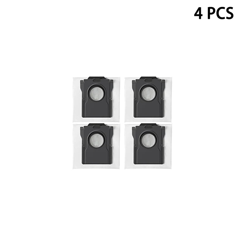 Dreame D10 Plus Gen 2 RLD32GD Robot Vacuum Cleaner Accessories Main Side Brush HEPA Filter Mop Cloths Dust Bag Spare Parts