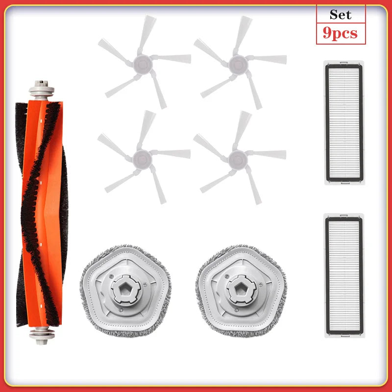 Dreame Bot W10 W10pro Self-Cleaning Robot Vacuum and Mop Cleaner Spare Parts Accessories Washable Hepa Filter Replacement