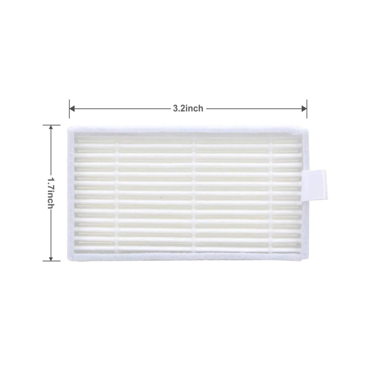 HEPA Filters Replacement for ILIFE V3 V3s Pro V5 V5s Pro V50