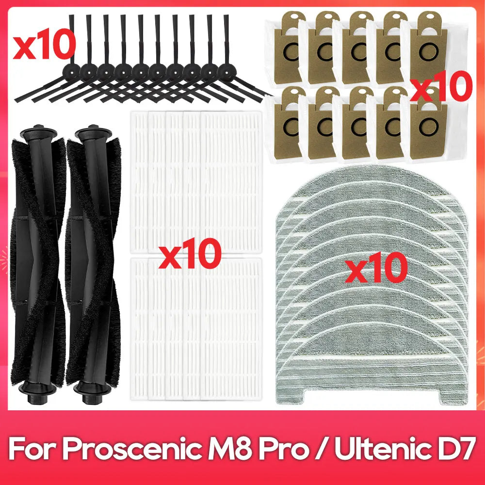 Fit For ( Proscenic M8 Pro / Ultenic D7 ) Part Accessories M