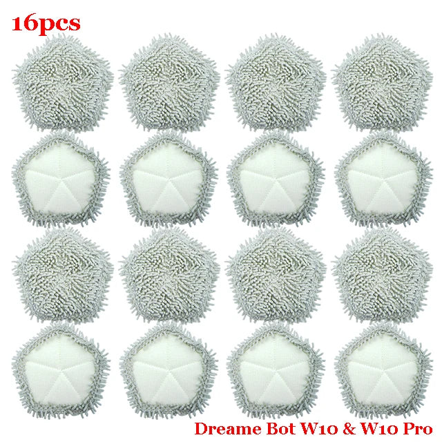 Dreame Bot W10 & W10 Pro Mop Cloth Self-Cleaning Robot Vacuum And Mop Accessories Vacuum Cleaner Mop Pad Spare Parts