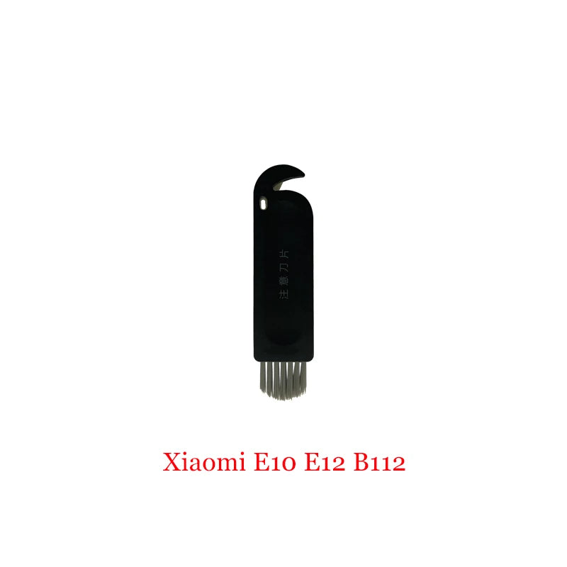 Main Brush Side Brush Mop Cloth HEPA Filter For Xiaomi E10 B112 E12 Sweeping Robot Vacuum Cleaner Spare Parts Replacement