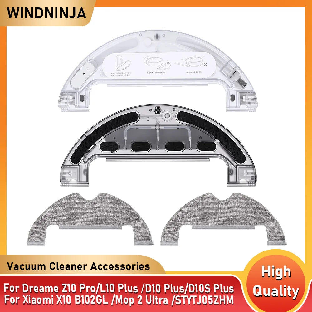 For Dreame Z10 Pro L10 Plus D10 Plus D10S Plus Robot Vacuum 