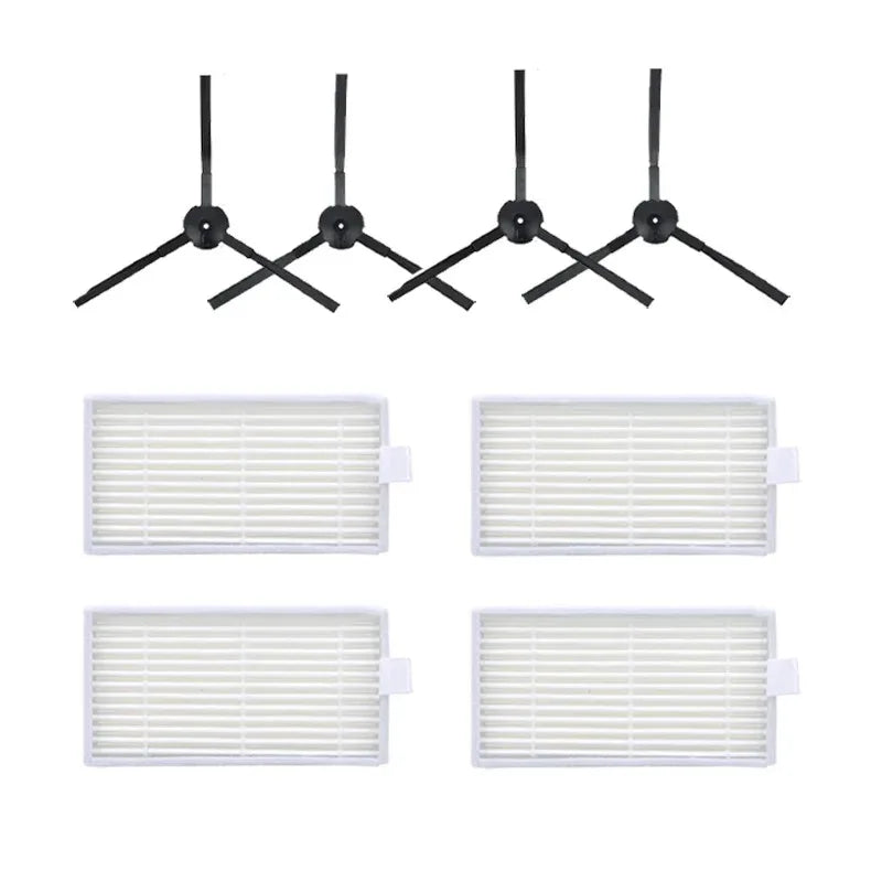 Replacement Parts For ILIFE V3 V3s V5 V5s Pro x5 V55 V50 Robotic Vacuum Cleaner Hepa Filter Side Brush Accessories