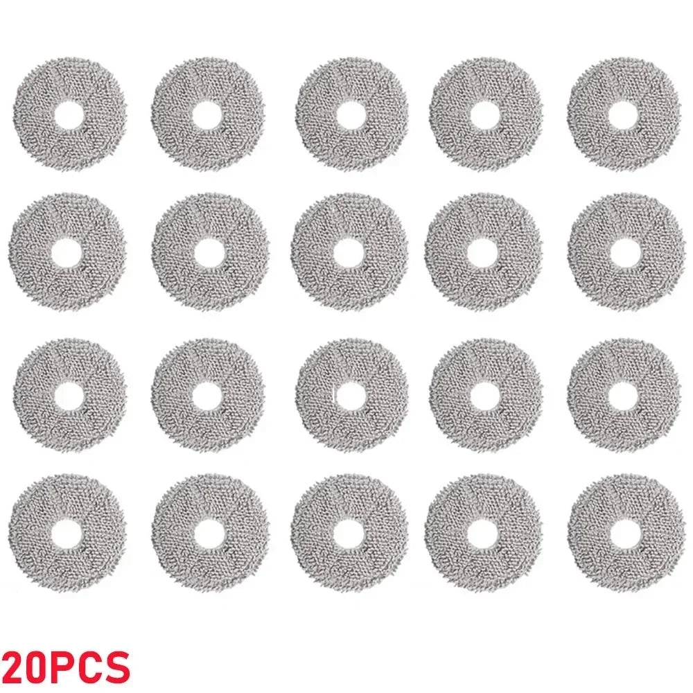 Dust Bag Mop Pads for Xiaomi X20 Plus /X20 Max /X10+ Mijia M30S/M40 For Dreame L10 Ultra /L20 Ultra /L30 Ultra Dust Bag Parts