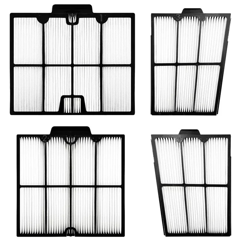 9991467-R4 Ultra-Fine Filter Panels For Dolphin S200 S300 Proteus DX4 Active 20 Prowler 920 Explorer E30 Robotic Pool Cleaner
